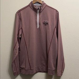 Cutter and Buck Texas A&M Long Sleeve DryTec Shirt